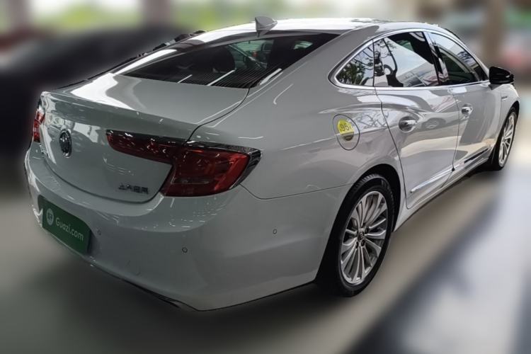 Used Buick LaCrosse 2016 Revised Version 28T Elite Edition Rear Right 45 Deg