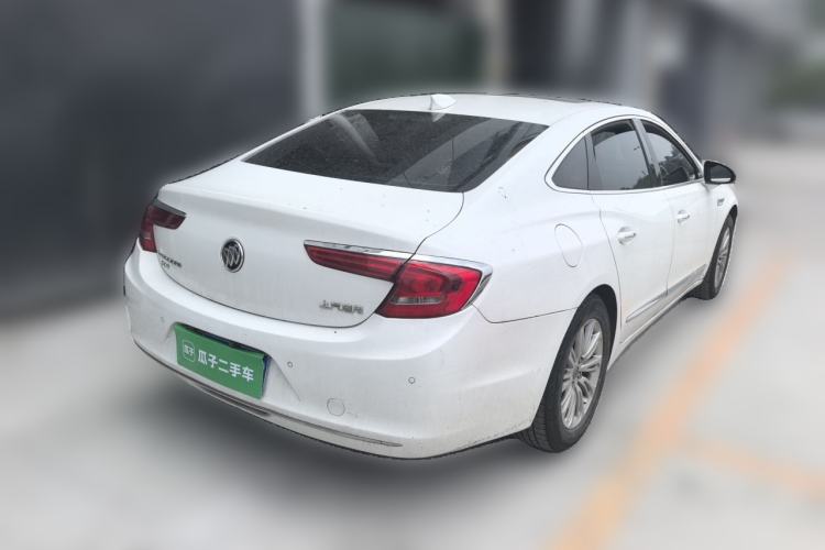 Used Buick LaCrosse 2016 20T Elite Edition Rear Right 45 Deg