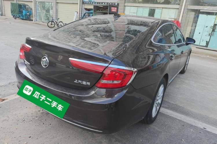 Used Buick LaCrosse 2016 20T Elite Edition Rear Right 45 Deg