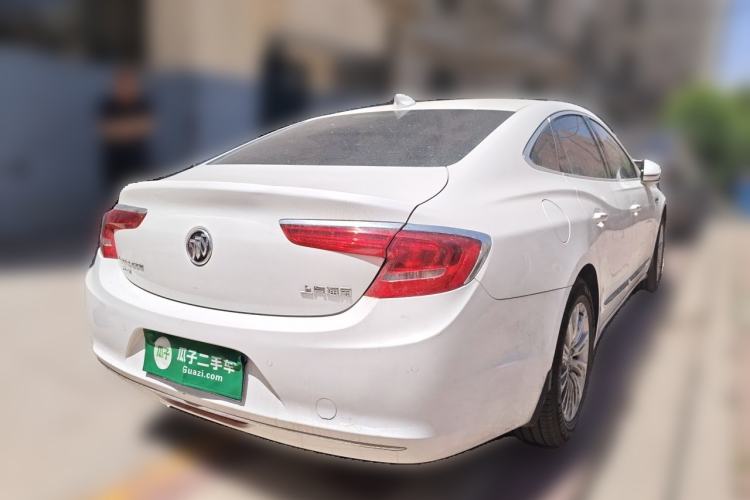 Used Buick LaCrosse 2016 20T Elite Edition Rear Right 45 Deg