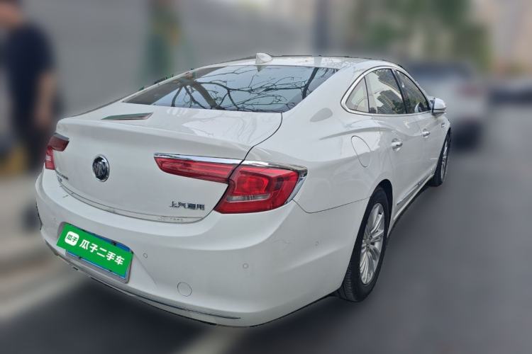 Used Buick LaCrosse 2016 20T Luxury Model Rear Right 45 Deg