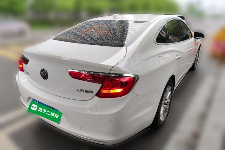 Used Buick LaCrosse 2016 20T Elite Edition Rear Right 45 Deg