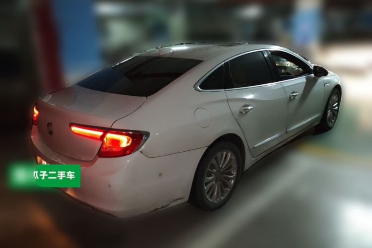 Used Buick LaCrosse 2016 28T Premium Edition Rear Right 45 Deg