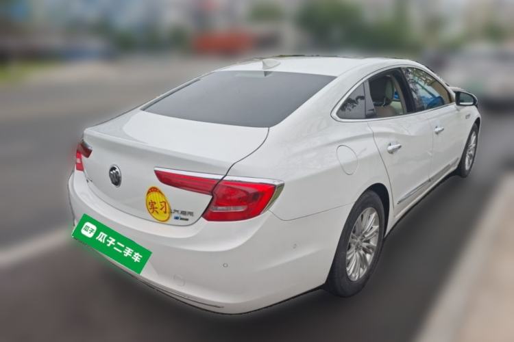 Used Buick LaCrosse 2016 30H Luxury Version Rear Right 45 Deg