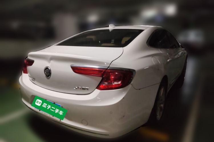 Used Buick LaCrosse 2016 20T Luxury Model Rear Right 45 Deg