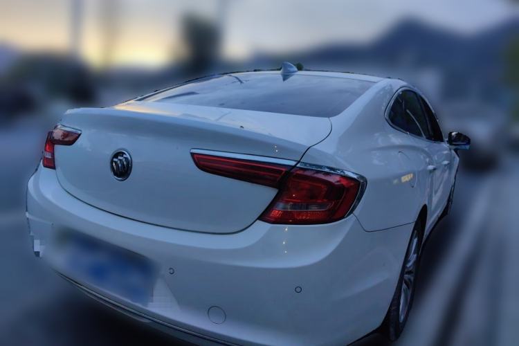 Used Buick LaCrosse 2016 20T Elite Edition Rear Right 45 Deg