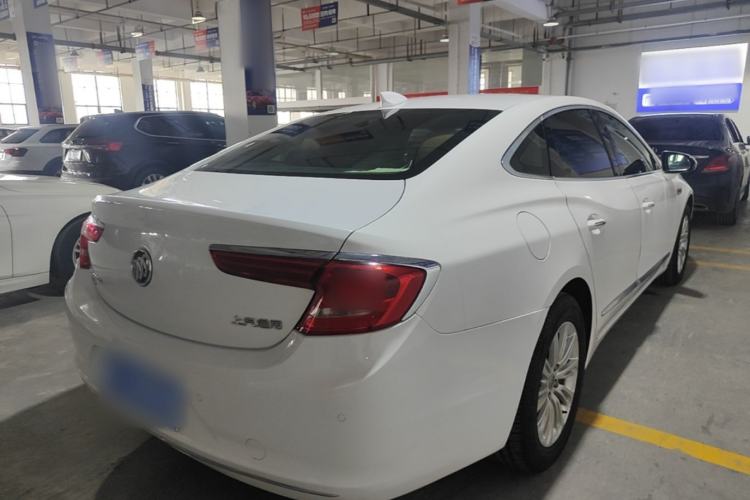 Used Buick LaCrosse 2016 20T Elite Edition Rear Right 45 Deg