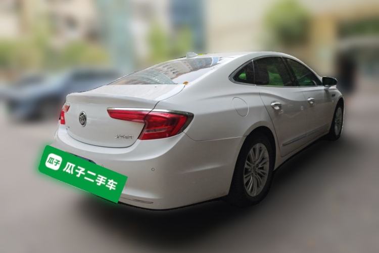 Used Buick LaCrosse 2016 20T Elite Edition Rear Right 45 Deg