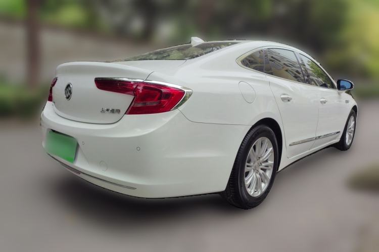 Used Buick LaCrosse 2016 Revised 20T Leading Edition Rear Right 45 Deg