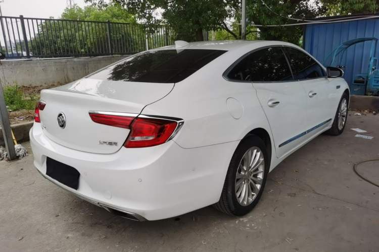 Used Buick LaCrosse 2016 28T Premium Edition Rear Right 45 Deg