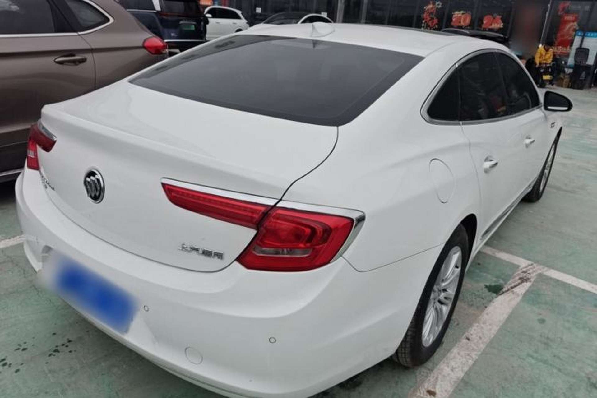 Used Buick LaCrosse 2016 20T Elite Edition Rear Right 45 Deg