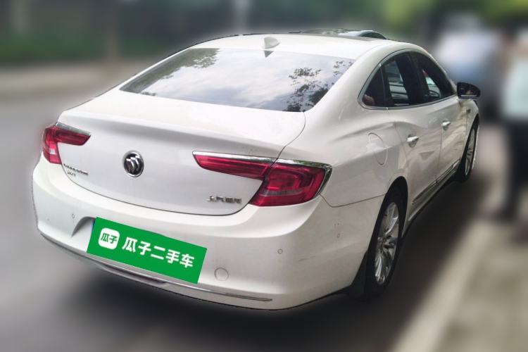 Used Buick LaCrosse 2016 20T Luxury Model Rear Right 45 Deg