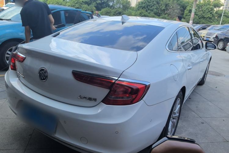 Used Buick LaCrosse 2016 20T Luxury Model Rear Right 45 Deg
