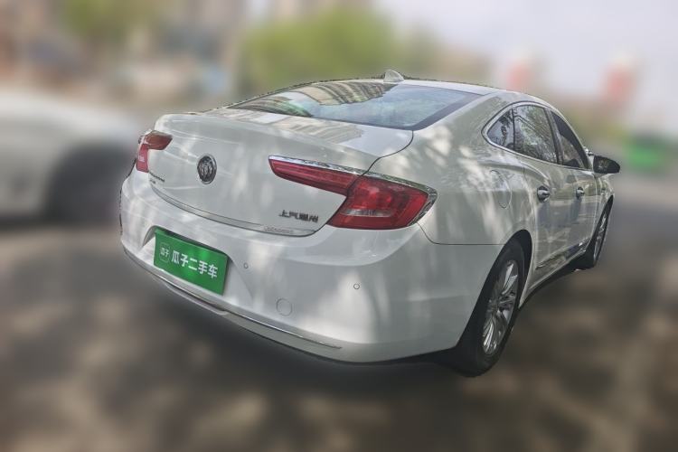 Used Buick LaCrosse 2016 20T Elite Edition Rear Right 45 Deg