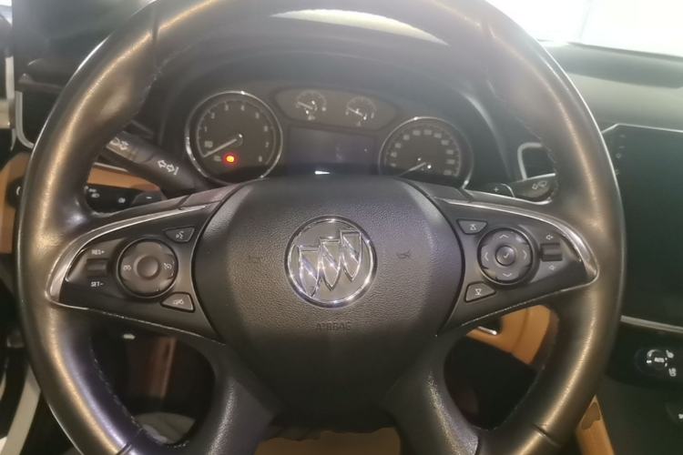 Used Buick LaCrosse 2016 20T Elite Edition Steering Wheel
