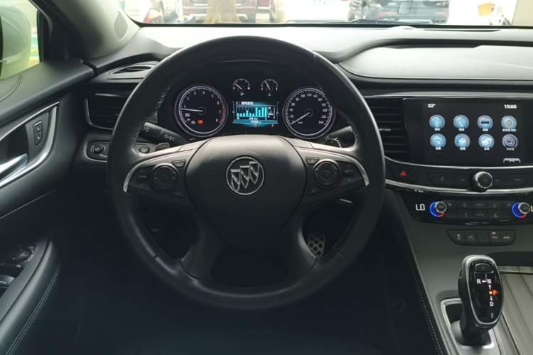 Used Buick LaCrosse 2016 Revised Version 28T Elite Edition Steering Wheel