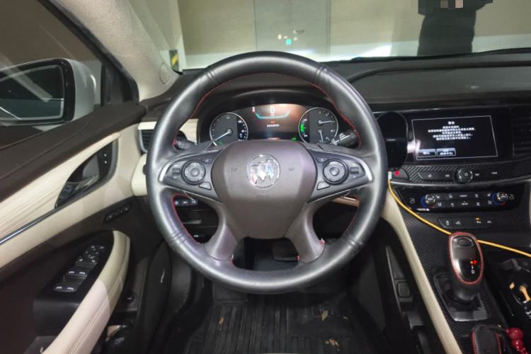 Used Buick LaCrosse 2016 30H Luxury Version Steering Wheel