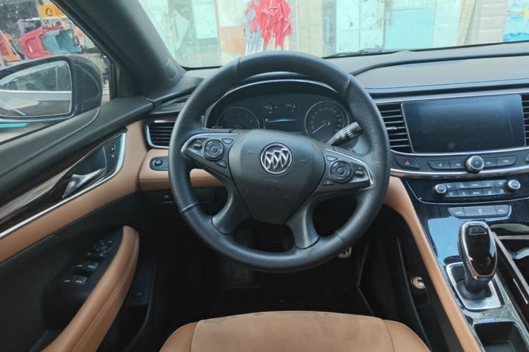Used Buick LaCrosse 2016 20T Elite Edition Steering Wheel