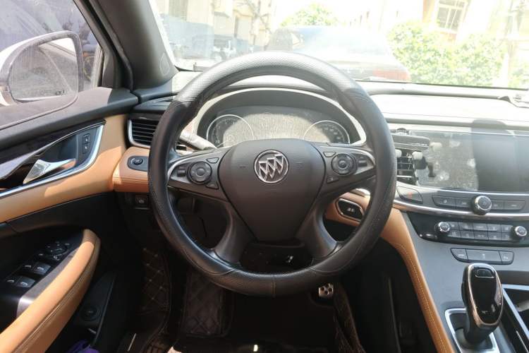 Used Buick LaCrosse 2016 20T Elite Edition Steering Wheel