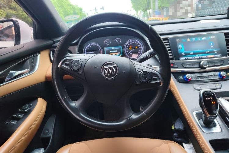 Used Buick LaCrosse 2016 20T Elite Edition Steering Wheel