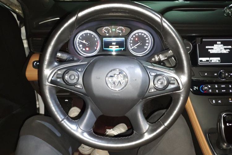 Used Buick LaCrosse 2016 28T Premium Edition Steering Wheel