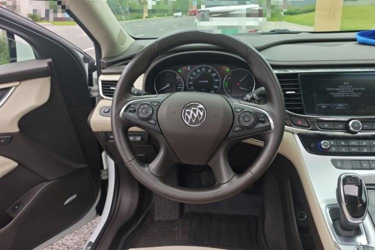 Used Buick LaCrosse 2016 30H Luxury Version Steering Wheel