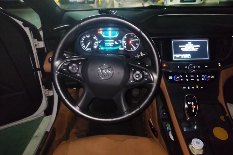 Used Buick LaCrosse 2016 20T Luxury Model Steering Wheel