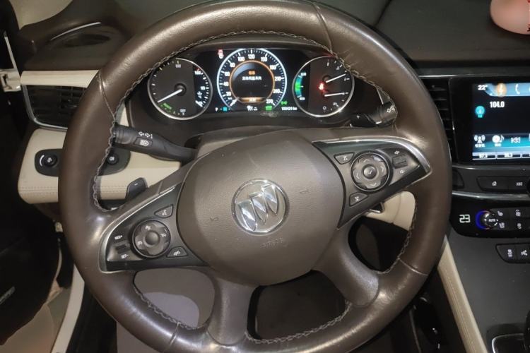 Used Buick LaCrosse 2016 30H Luxury Version Steering Wheel