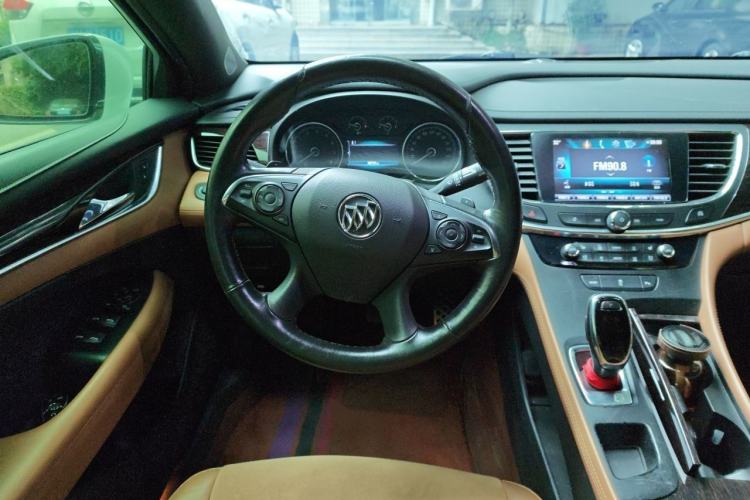 Used Buick LaCrosse 2016 20T Elite Edition Steering Wheel