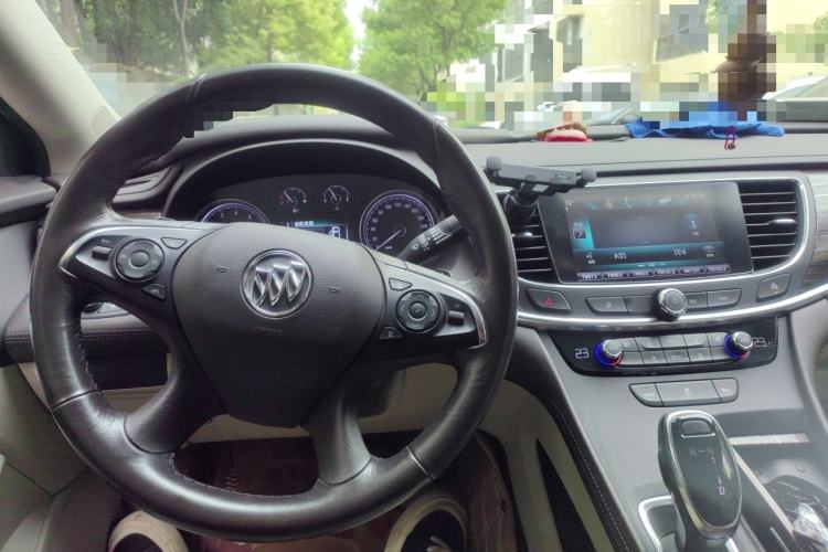 Used Buick LaCrosse 2016 Revised 20T Leading Edition Steering Wheel