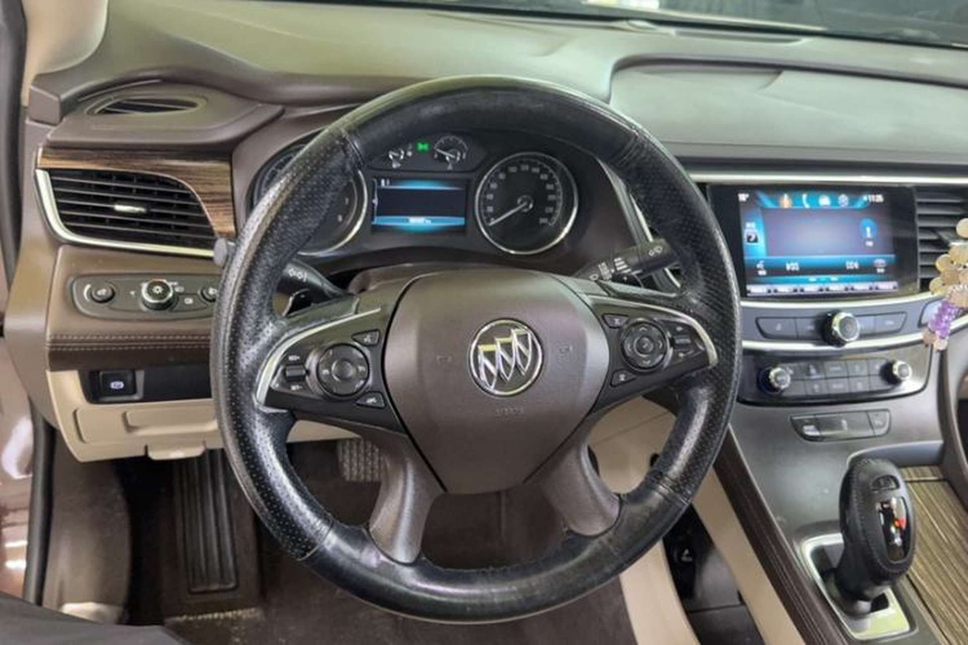 Used Buick LaCrosse 2016 Revised 20T Leading Edition Steering Wheel