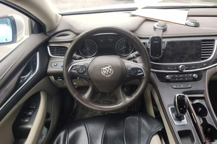 Used Buick LaCrosse 2016 Revised 20T Leading Edition Steering Wheel