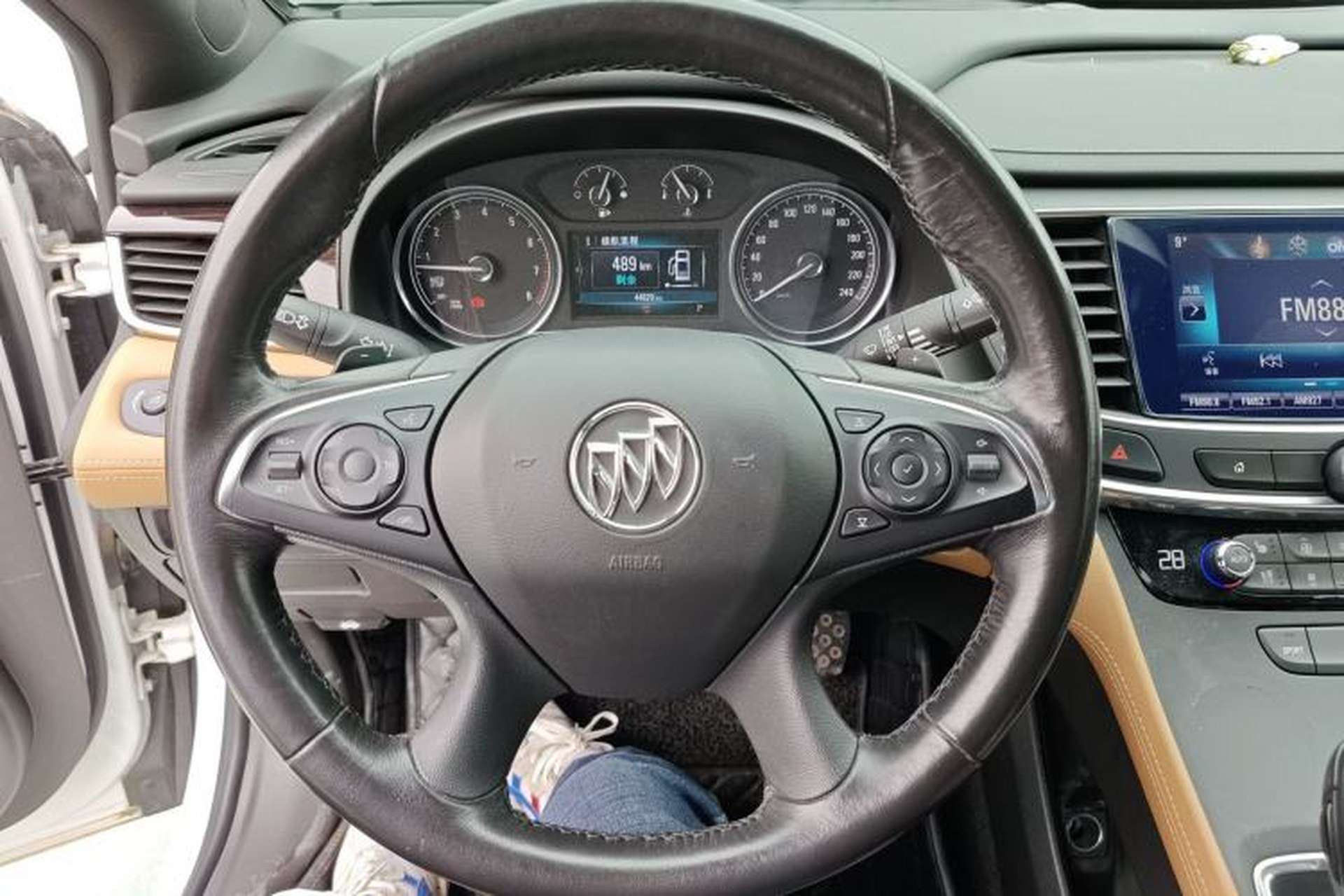 Used Buick LaCrosse 2016 20T Elite Edition Steering Wheel