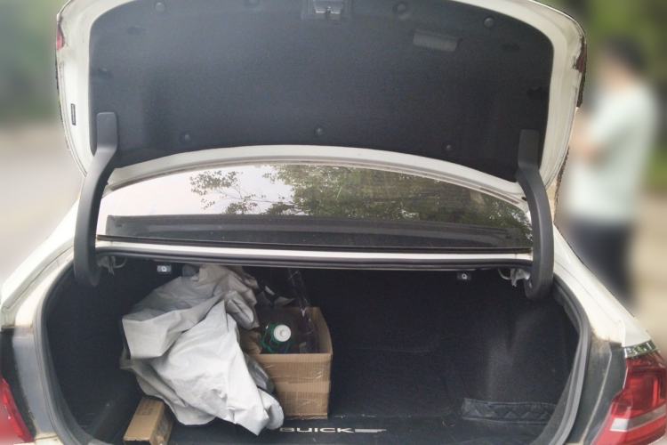 Used Buick LaCrosse 2016 20T Luxury Model Trunk