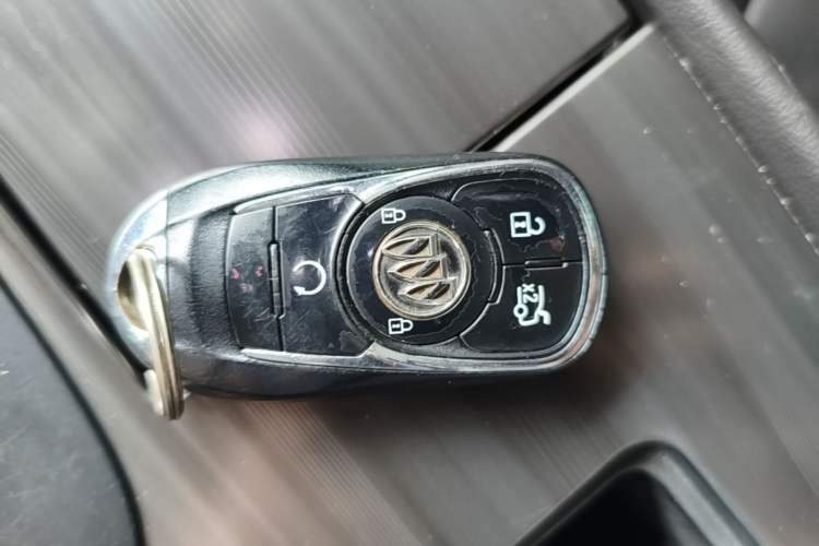 Used Buick LaCrosse 2016 Revised Version 28T Elite Edition Vehicle Key