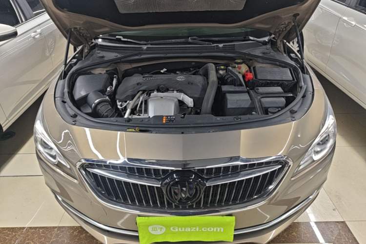 Used Buick LaCrosse 2016 28T Elite Model Engine Bay