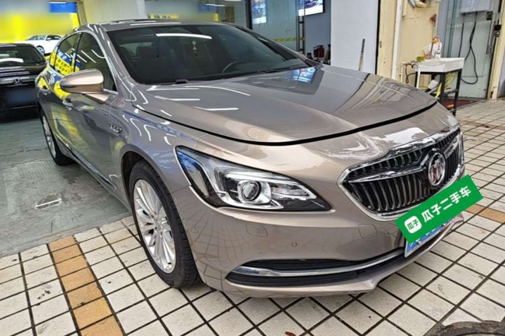 Used Buick LaCrosse 2016 28T Premium Edition Exterior 1