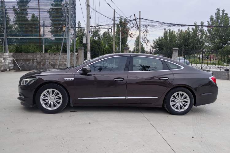 Used Buick LaCrosse 2016 20T Elite Edition Exterior 3