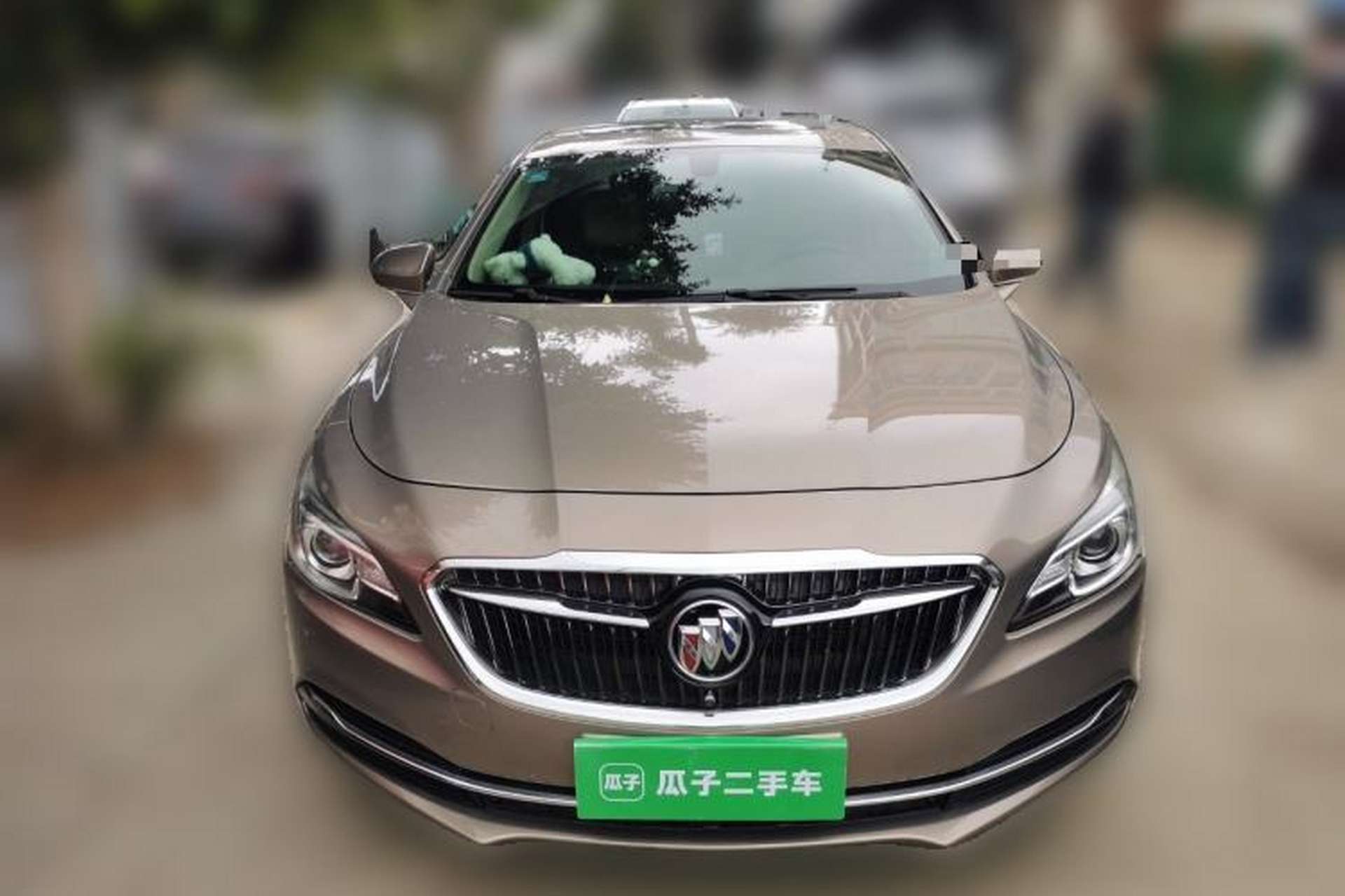 Used Buick LaCrosse 2016 20T Leading Model Front