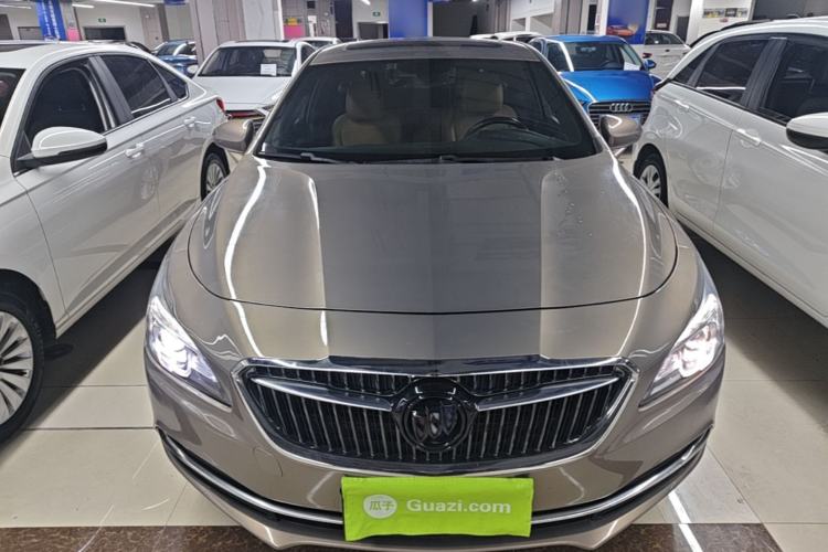 Used Buick LaCrosse 2016 28T Elite Model Front