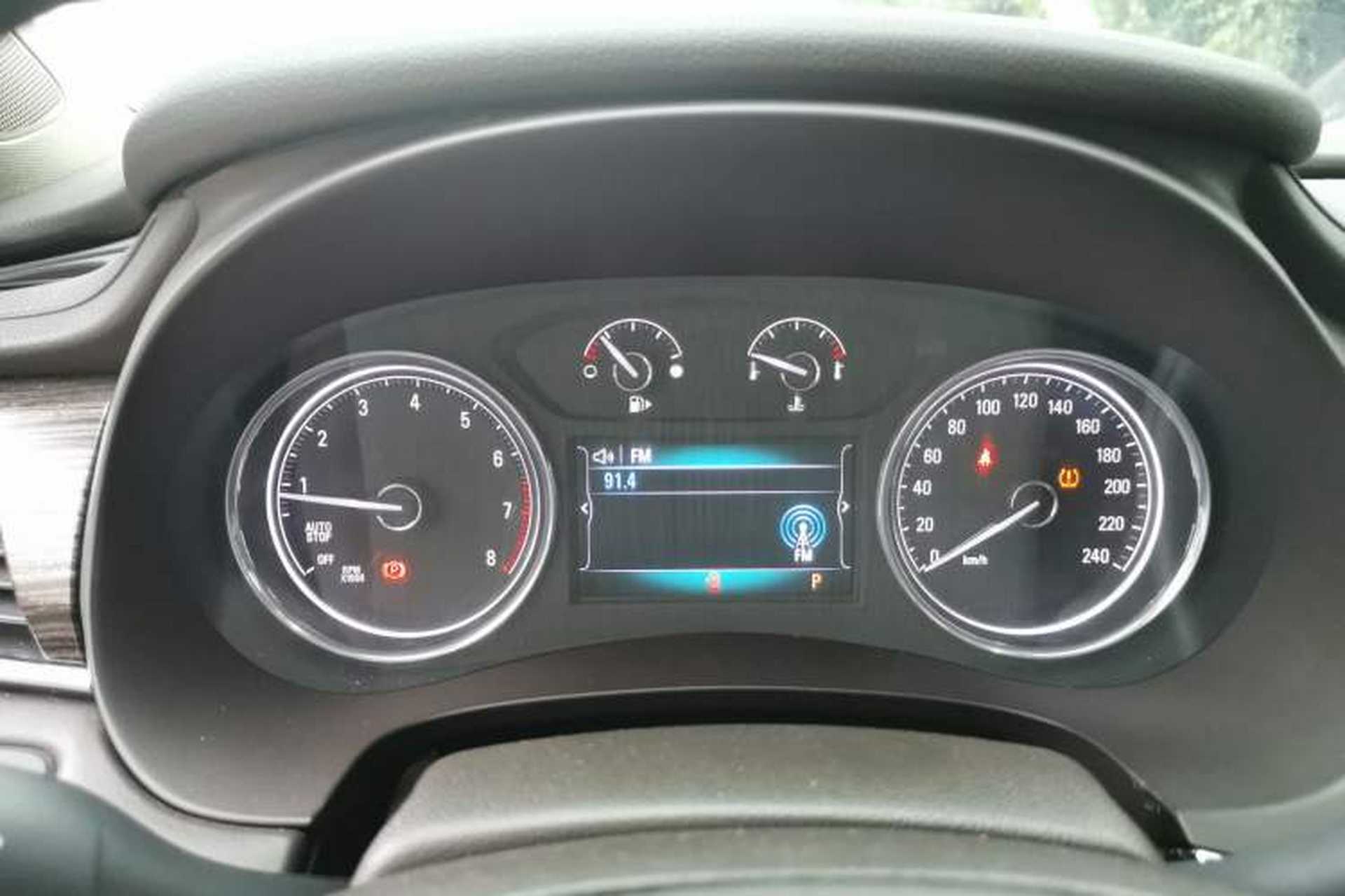 Used Buick LaCrosse 2016 20T Leading Model Instrument Cluster
