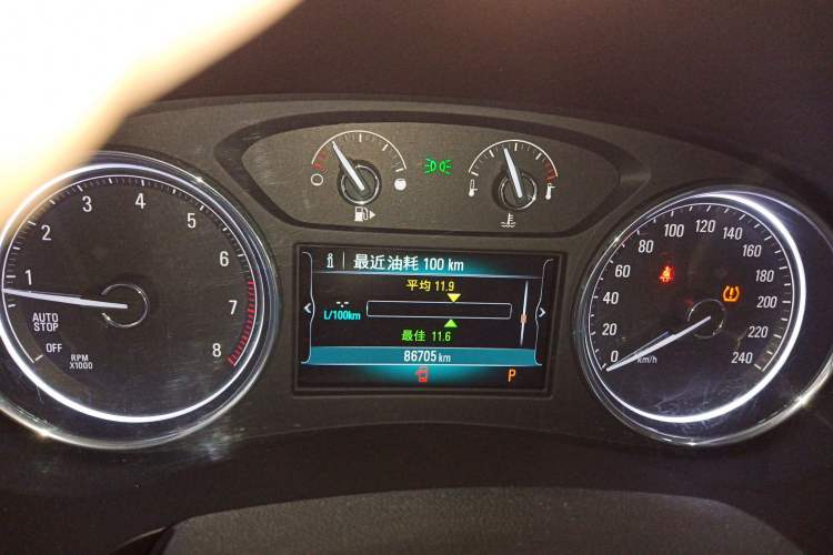 Used Buick LaCrosse 2016 20T Elite Edition Instrument Cluster