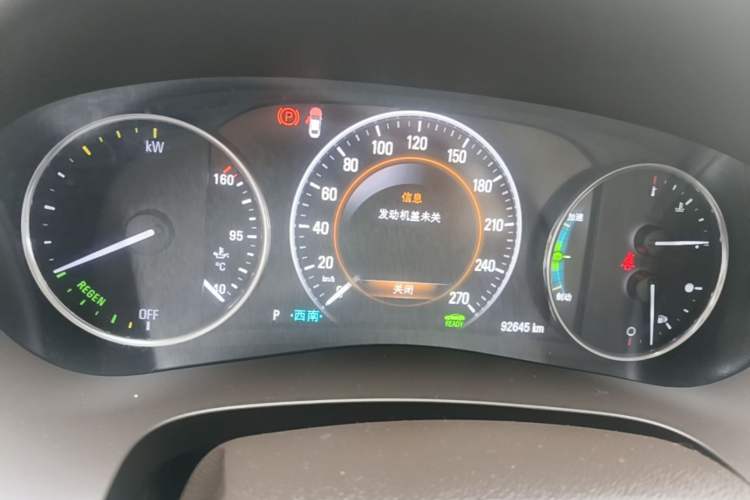 Used Buick LaCrosse 2016 30H Luxury Version Instrument Cluster