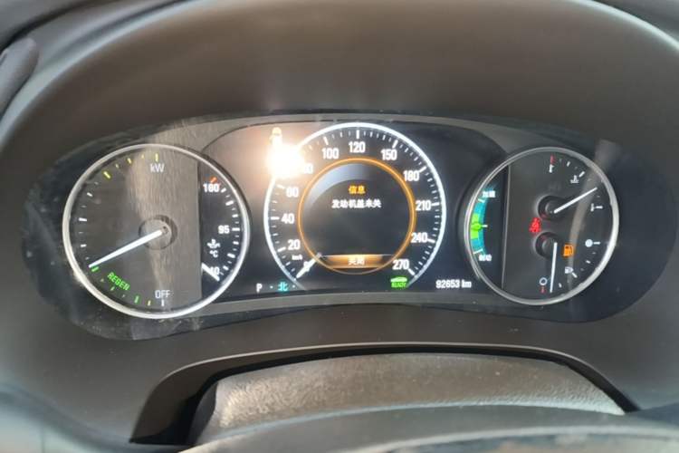 Used Buick LaCrosse 2016 30H Luxury Version Instrument Cluster