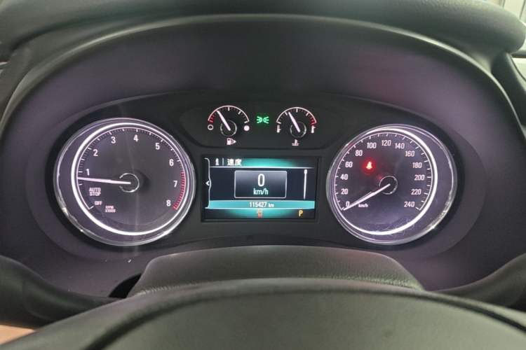 Used Buick LaCrosse 2016 28T Elite Model Instrument Cluster
