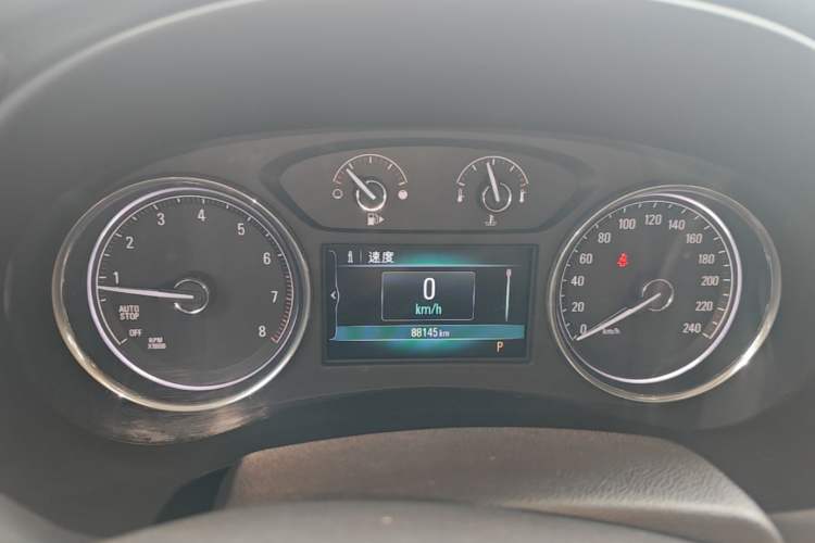 Used Buick LaCrosse 2016 20T Elite Edition Instrument Cluster