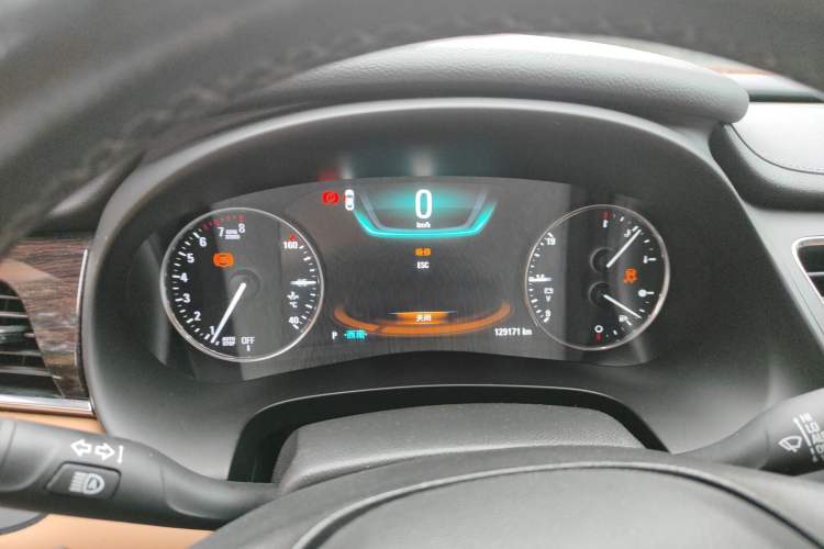 Used Buick LaCrosse 2016 28T Luxury Version Instrument Cluster