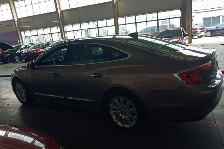 Used Buick LaCrosse 2016 20T Elite Edition Left Side