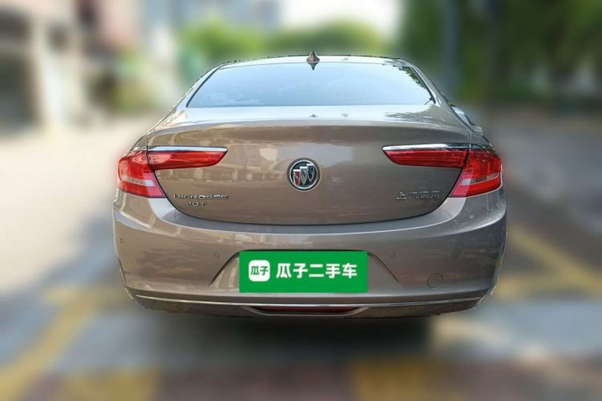 Used Buick LaCrosse 2016 20T Luxury Model Rear