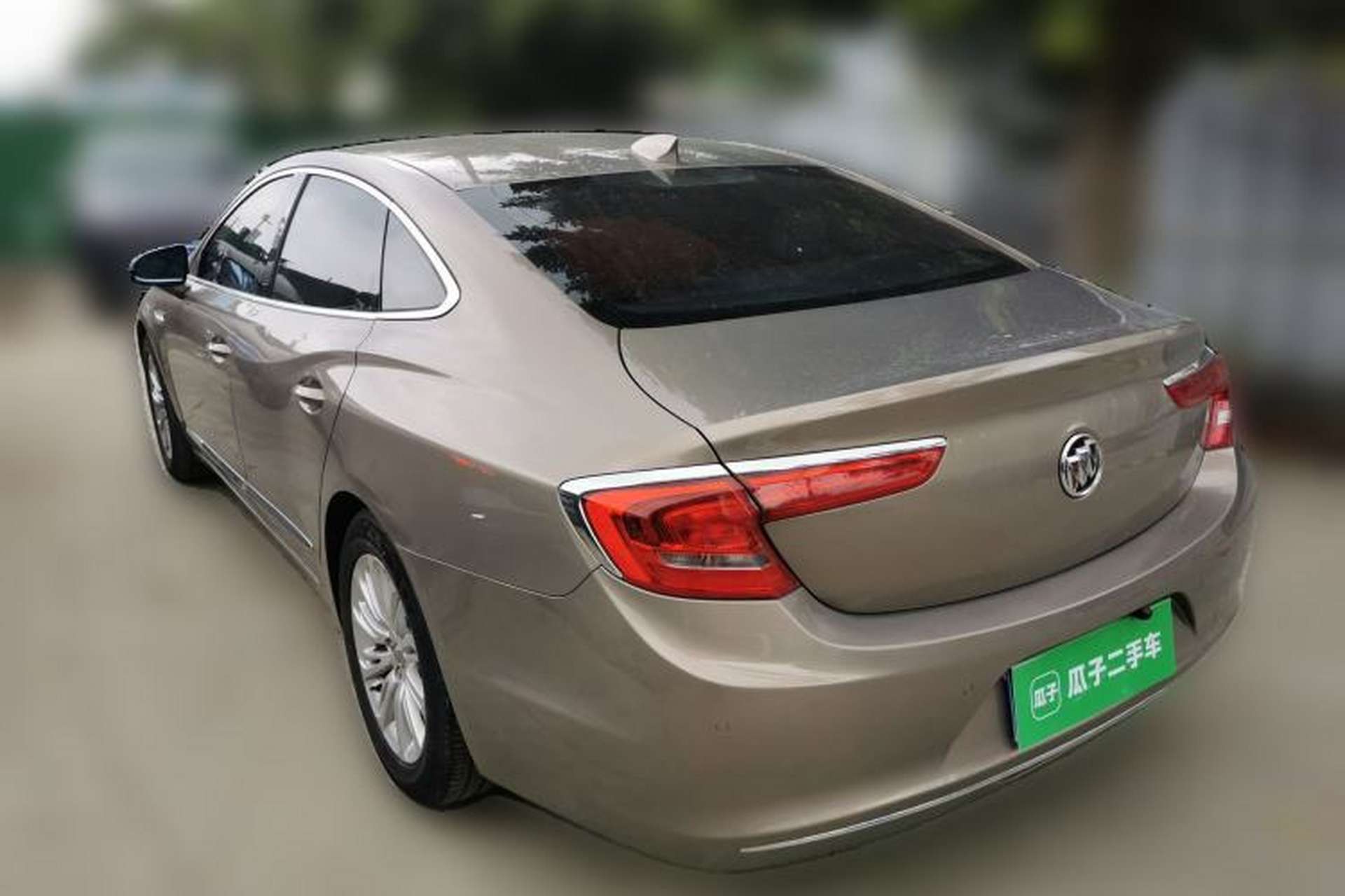Used Buick LaCrosse 2016 20T Leading Model Rear Left 45 Deg